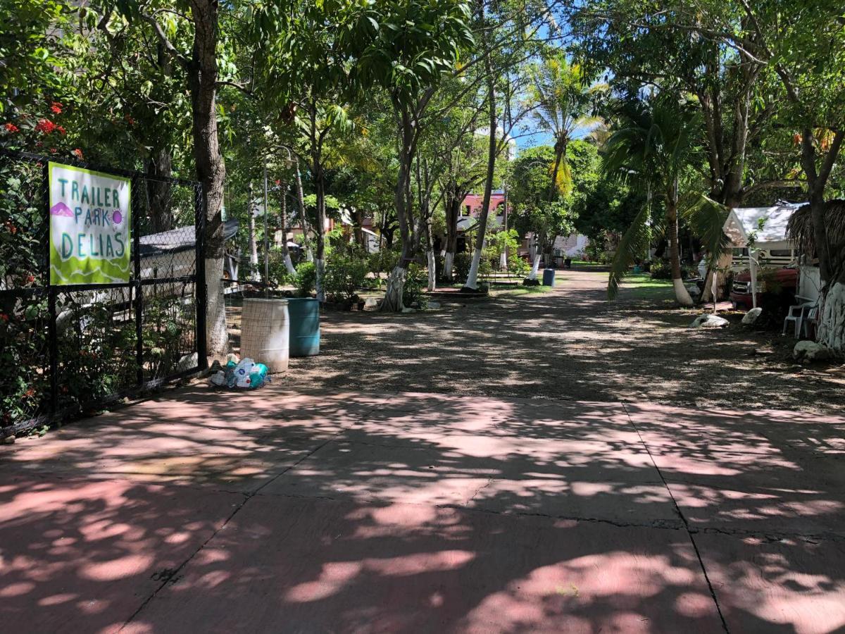 Hotel Delias Trailer Park Rincon de Guayabitos Zewnętrze zdjęcie