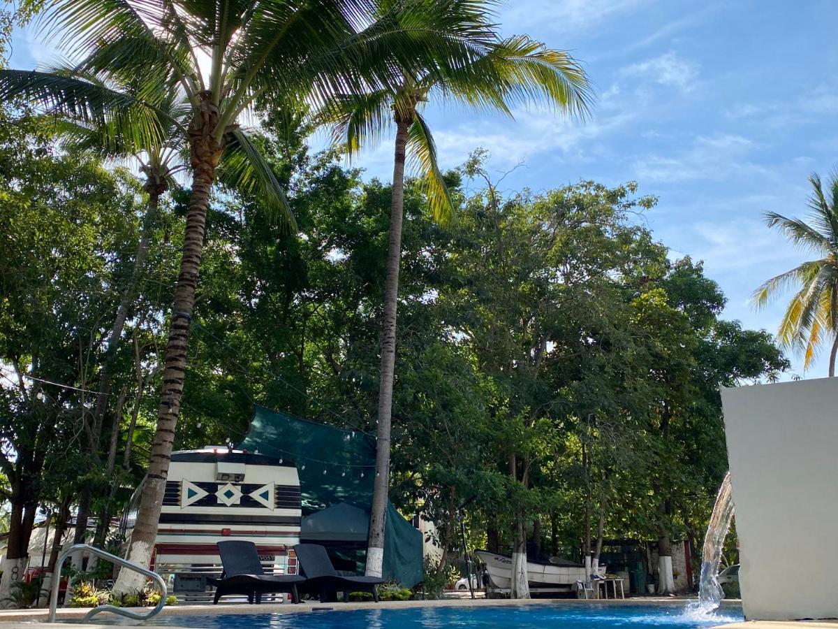 Hotel Delias Trailer Park Rincon de Guayabitos Zewnętrze zdjęcie