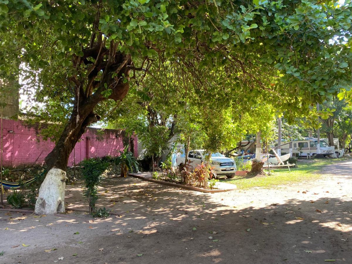 Hotel Delias Trailer Park Rincon de Guayabitos Zewnętrze zdjęcie
