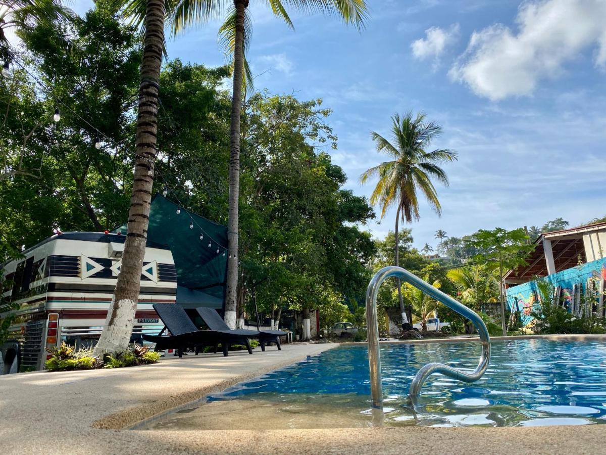Hotel Delias Trailer Park Rincon de Guayabitos Zewnętrze zdjęcie