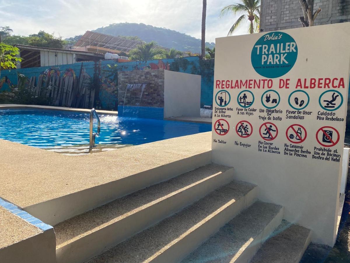 Hotel Delias Trailer Park Rincon de Guayabitos Zewnętrze zdjęcie